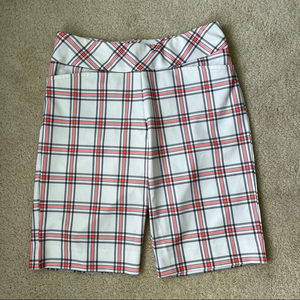 Tail Golf Shorts - Plaid